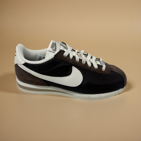 Nike Cortez TXT Baroque Brown Women's Size 7.5 NWOB DZ2795-200 Retro Nylon Suede